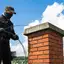 Chimney sweeping service in Cleveland, OH for safe fireplace maintenance