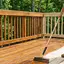 Deck staining service in Cleveland, OH for sealing and wood protection