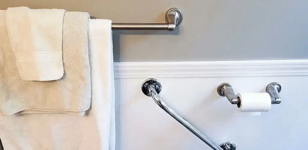 Bathroom grab bar installation for safety and accessibility in Cleveland, OH