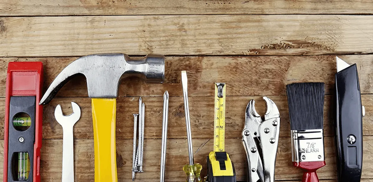 Handyman tools for home repairs and maintenance services in Cleveland, OH