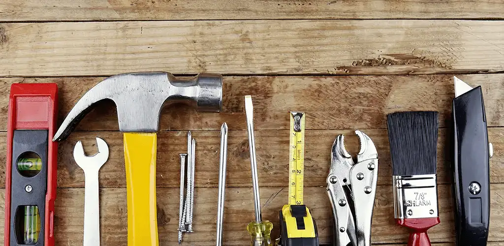 Handyman tools for home repairs and maintenance services in Cleveland, OH