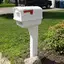 Mailbox installation in Cleveland, OH for curbside and post-mounted mailboxes