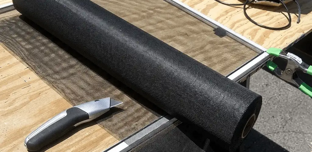 Window screen replacement materials and tools for screen repair in Cleveland, OH